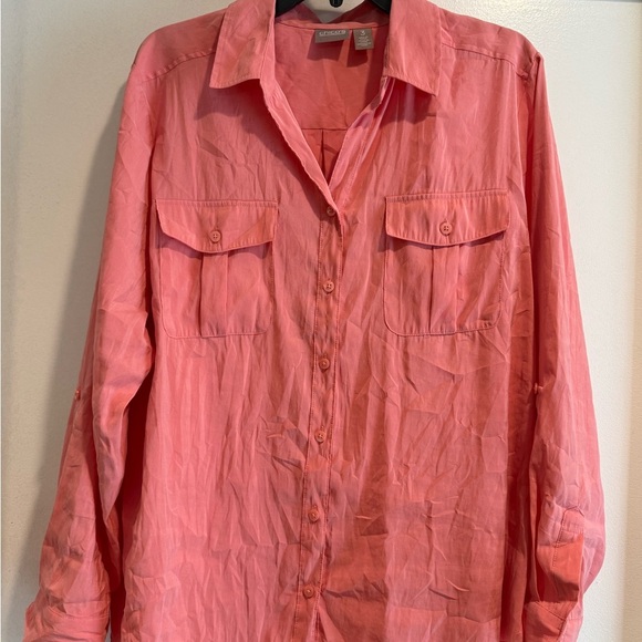 Chico's Casual Button Down Shirt - Picture 1 of 4